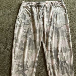 Camo sweats